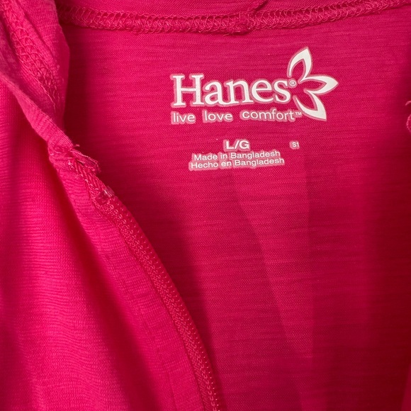 Hans Pink Zip Up - Picture 2 of 3